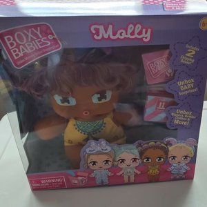 Boxy Girls My Boxy Babies Molly Doll & Accessories,